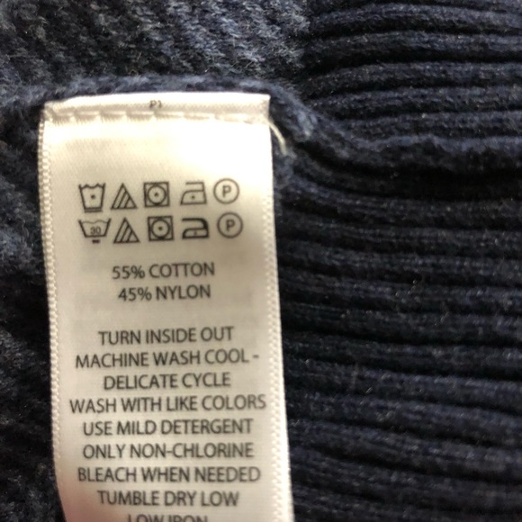 Frederik Anderson Copenhagen Men’s Blue Sweater Size M - Picture 5 of 6